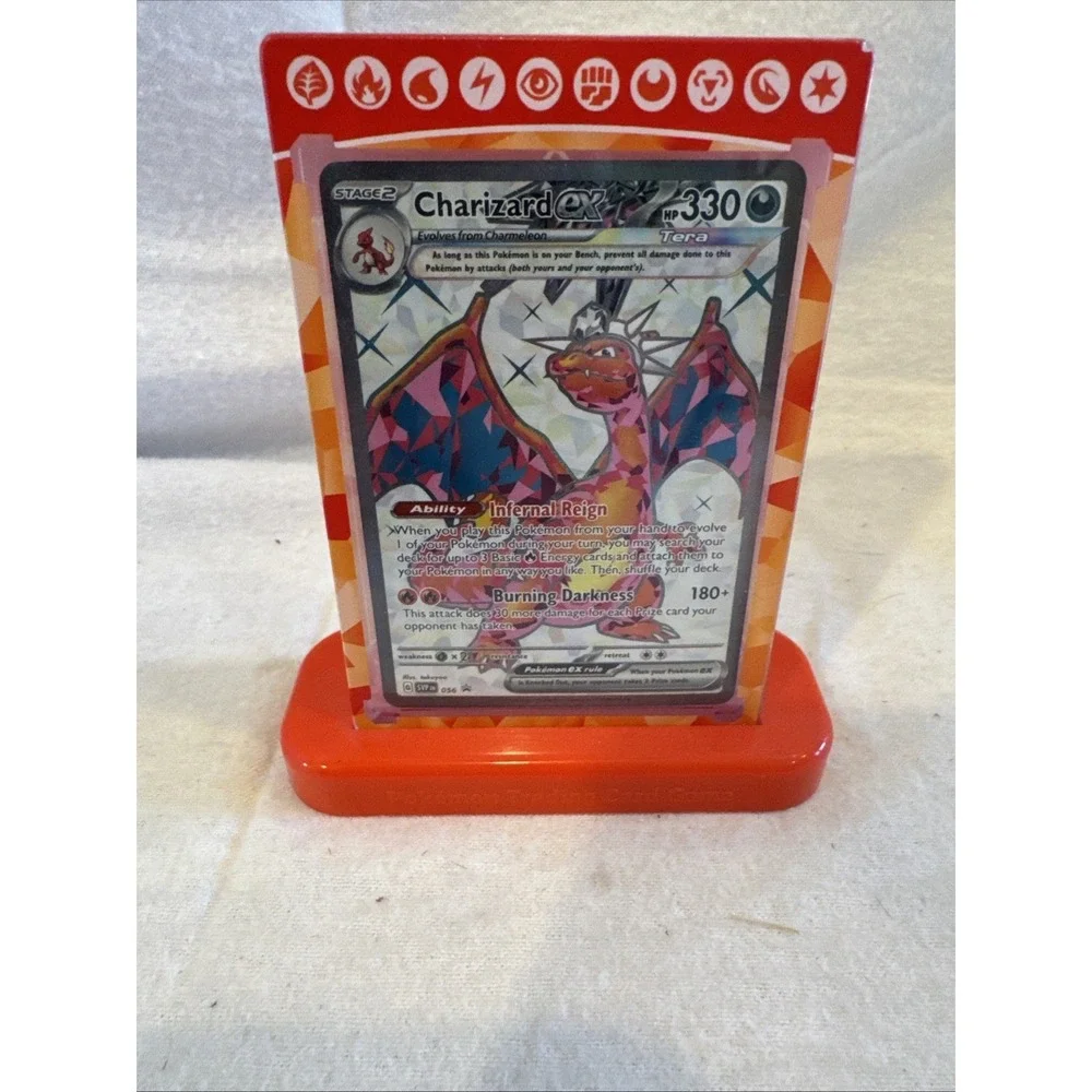 Pokémon TCG‎ Charizard ex Svp Black Star Holo Promo SVP056